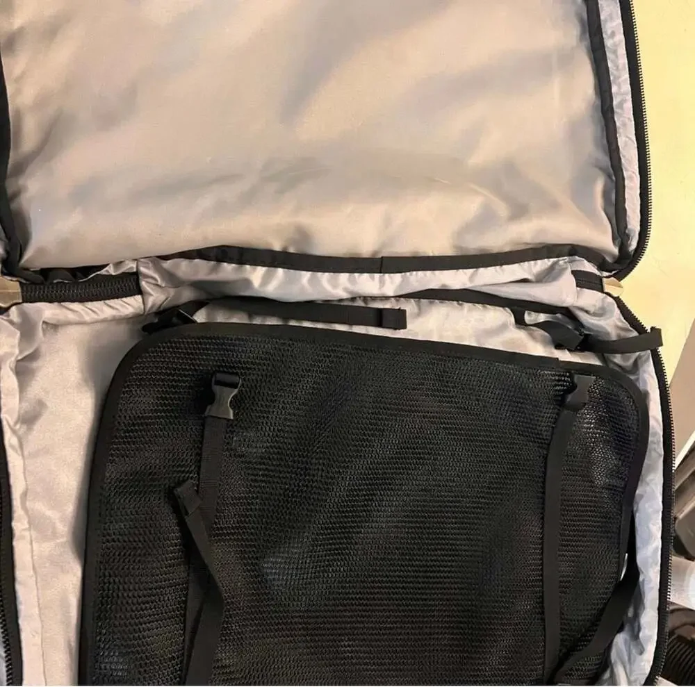 Patagonia Headway MLC 45L Gray Laptop Travel Backpack Briefcase Bag